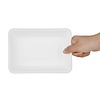 Fiesta Kompostowalne pudełka na żywność 500 ml, 181x128x(h)38 mm, Fiesta Recyclable HW033 (100 szt.)
