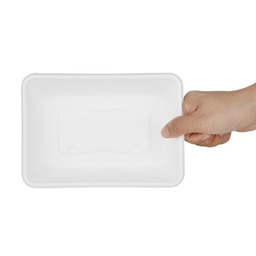 Fiesta Kompostowalne pudełka na żywność 500 ml, 181x128x(h)38 mm, Fiesta Recyclable HW033 (100 szt.) Fiesta Kompostowalne pudełka na żywność 500 ml, 181x128x(h)38 mm, Fiesta Recyclable HW033 (100 szt.)