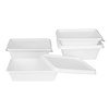 Fiesta Pokrywka do pojemnika 189x138 mm, Fiesta Recyclable HW038 (100 szt.)