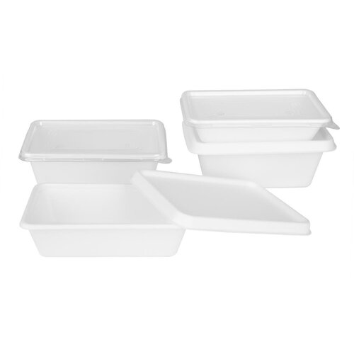 Fiesta Pokrywka do pojemnika 188x137 mm, Fiesta Recyclable HW037 (100 szt.) Fiesta Pokrywka do pojemnika 188x137 mm, Fiesta Recyclable HW037 (100 szt.)