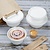 Fiesta Kompostowalne miski 750 ml, 160x160x(h)220 mm, Fiesta Recyclable HW023 (50 szt.)