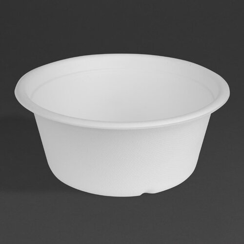 Fiesta Kompostowalne miski 400 ml, 135x135x(h)205 mm, Fiesta Recyclable HW021 (50 szt.) Fiesta Kompostowalne miski 400 ml, 135x135x(h)205 mm, Fiesta Recyclable HW021 (50 szt.)
