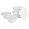 Fiesta Pokrywka do pojemnika 900 ml, 167x167 mm, Fiesta Recyclable HW027 (50 szt.)