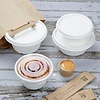 Fiesta Pokrywka do pojemnika 900 ml, 167x167 mm, Fiesta Recyclable HW027 (50 szt.)