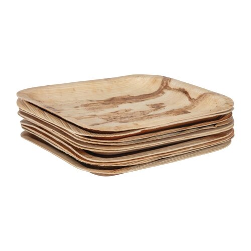 Fiesta Płytki talerz z liści palmowych Ø200 mm, Fiesta Compostable HT872 (100 szt.) Fiesta Płytki talerz z liści palmowych Ø200 mm, Fiesta Compostable HT872 (100 szt.)