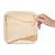 Fiesta Płytki talerz z liści palmowych Ø200 mm, Fiesta Compostable HT872 (100 szt.)