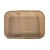 Fiesta Głęboki talerz z liści palmowych Ø250 mm, Fiesta Compostable HT874 (100 szt.)