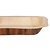 Fiesta Głęboki talerz z liści palmowych Ø250 mm, Fiesta Compostable HT874 (100 szt.)
