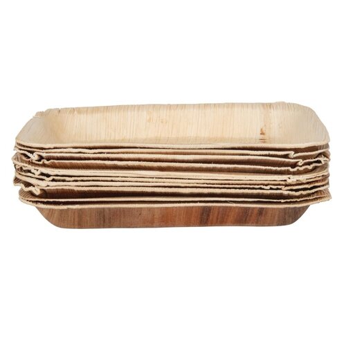 Fiesta Głęboki talerz z liści palmowych Ø250 mm, Fiesta Compostable HT874 (100 szt.) Fiesta Głęboki talerz z liści palmowych Ø250 mm, Fiesta Compostable HT874 (100 szt.)