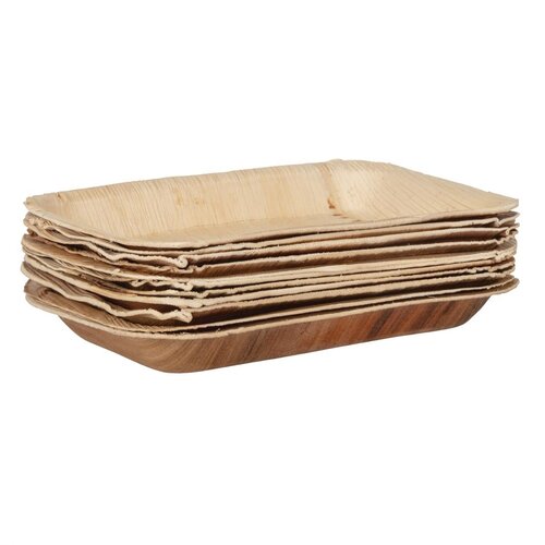 Fiesta Głęboki talerz z liści palmowych Ø250 mm, Fiesta Compostable HT874 (100 szt.) Fiesta Głęboki talerz z liści palmowych Ø250 mm, Fiesta Compostable HT874 (100 szt.)