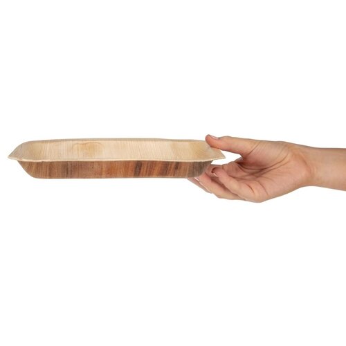 Fiesta Głęboki talerz z liści palmowych Ø250 mm, Fiesta Compostable HT874 (100 szt.) Fiesta Głęboki talerz z liści palmowych Ø250 mm, Fiesta Compostable HT874 (100 szt.)