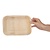 Fiesta Głęboki talerz z liści palmowych Ø250 mm, Fiesta Compostable HT874 (100 szt.)