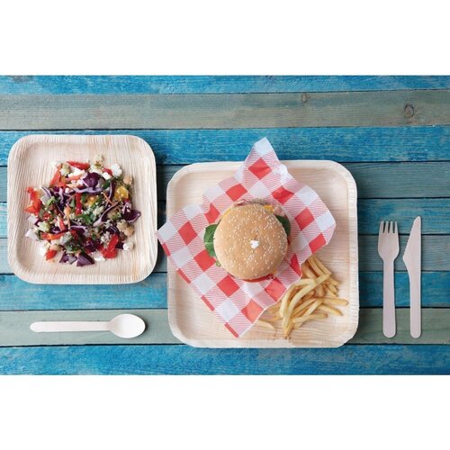 Fiesta Płytki talerz z liści palmowych Ø250 mm, Fiesta Compostable HT875 (100 szt.) Fiesta Płytki talerz z liści palmowych Ø250 mm, Fiesta Compostable HT875 (100 szt.)