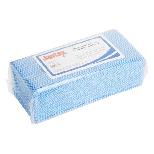 Jantex Ścierki kuchenne 300x600 mm, niebieskie, Jantex HT493 (50 szt.) Jantex Ścierki kuchenne 300x600 mm, niebieskie, Jantex HT493 (50 szt.)