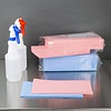 Jantex Ścierki kuchenne 300x600 mm, niebieskie, Jantex HT493 (50 szt.)