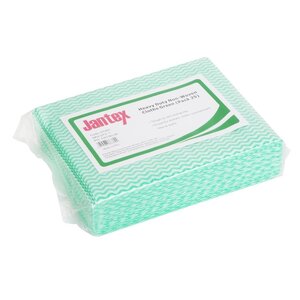Jantex Ścierki kuchenne 380x490 mm, zielone, Jantex HT491 (25 szt.) Jantex Ścierki kuchenne 380x490 mm, zielone, Jantex HT491 (25 szt.)