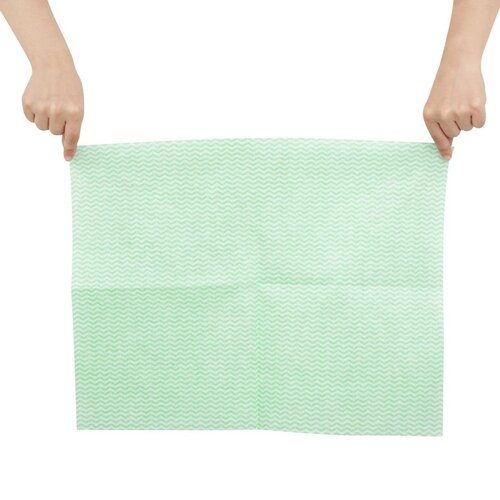 Jantex Ścierki kuchenne 380x490 mm, zielone, Jantex HT491 (25 szt.) Jantex Ścierki kuchenne 380x490 mm, zielone, Jantex HT491 (25 szt.)