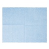 Jantex Ścierki kuchenne 380x490 mm, niebieskie, Jantex HT492 (25 szt.)