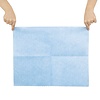Jantex Ścierki kuchenne 380x490 mm, niebieskie, Jantex HT492 (25 szt.)