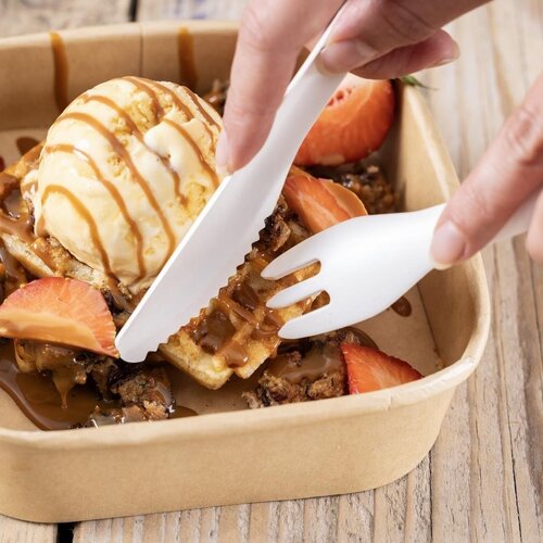 Fiesta Nóż jednorazowy 165 mm, Fiesta Recyclable HT484 (100 szt.) Fiesta Nóż jednorazowy 165 mm, Fiesta Recyclable HT484 (100 szt.)