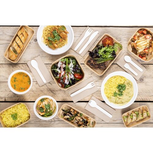 Fiesta Nóż jednorazowy 165 mm, Fiesta Recyclable HT484 (100 szt.) Fiesta Nóż jednorazowy 165 mm, Fiesta Recyclable HT484 (100 szt.)