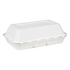 Fiesta Kompostowalne pudełka na żywność 335x400x(h)245 mm, Fiesta Recyclable HW020 (200 szt.)