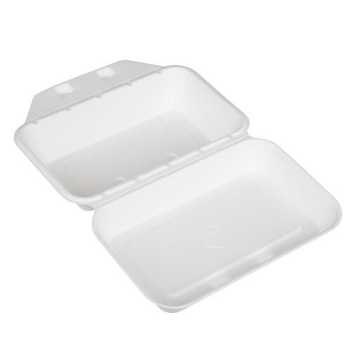 Fiesta Kompostowalne pudełka na żywność 335x400x(h)245 mm, Fiesta Recyclable HW020 (200 szt.) Fiesta Kompostowalne pudełka na żywność 335x400x(h)245 mm, Fiesta Recyclable HW020 (200 szt.)
