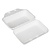 Fiesta Kompostowalne pudełka na żywność 335x400x(h)245 mm, Fiesta Recyclable HW020 (200 szt.)