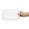 Fiesta Kompostowalne pudełka na żywność 335x400x(h)245 mm, Fiesta Recyclable HW020 (200 szt.)