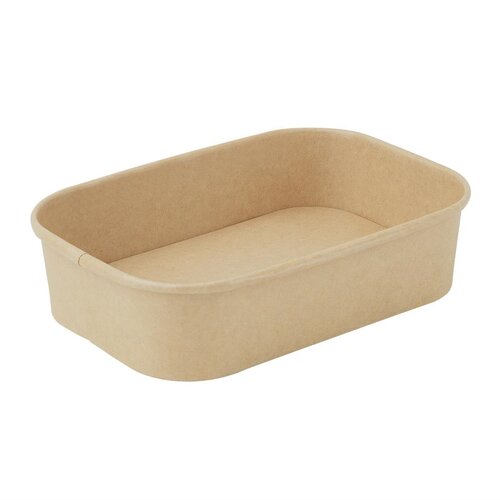 Fiesta Pudełko na jedzenie 500 ml, 122x172x(h)41 mm, Fiesta Recyclable HW620 (300 szt.) Fiesta Pudełko na jedzenie 500 ml, 122x172x(h)41 mm, Fiesta Recyclable HW620 (300 szt.)