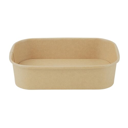 Fiesta Pudełko na jedzenie 500 ml, 122x172x(h)41 mm, Fiesta Recyclable HW620 (300 szt.) Fiesta Pudełko na jedzenie 500 ml, 122x172x(h)41 mm, Fiesta Recyclable HW620 (300 szt.)