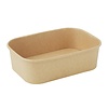 Fiesta Pudełko na jedzenie 650 ml, 122x172x(h)52 mm, Fiesta Recyclable HW621 (300 szt.)