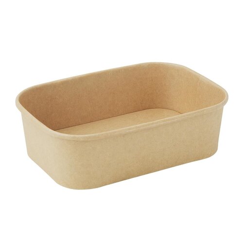 Fiesta Pudełko na jedzenie 650 ml, 122x172x(h)52 mm, Fiesta Recyclable HW621 (300 szt.) Fiesta Pudełko na jedzenie 650 ml, 122x172x(h)52 mm, Fiesta Recyclable HW621 (300 szt.)