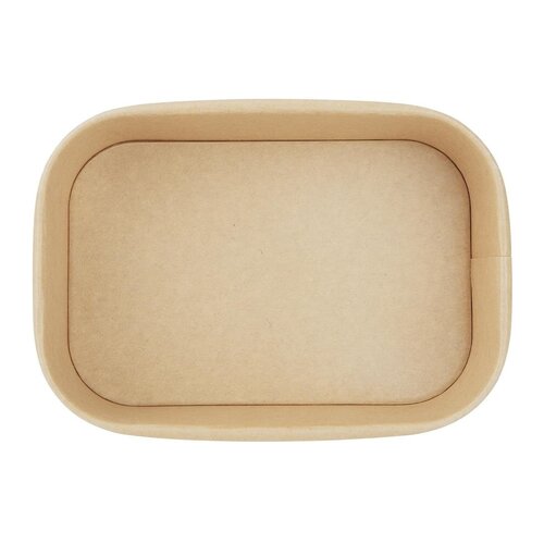 Fiesta Pudełko na jedzenie 650 ml, 122x172x(h)52 mm, Fiesta Recyclable HW621 (300 szt.) Fiesta Pudełko na jedzenie 650 ml, 122x172x(h)52 mm, Fiesta Recyclable HW621 (300 szt.)