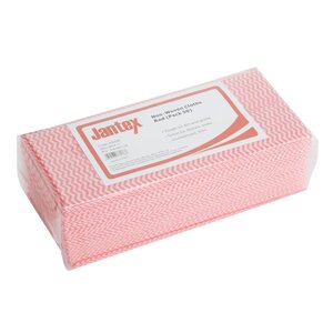 Jantex Ścierki kuchenne 600x300 mm, czerwone, Jantex HS594 (50 szt.) Jantex Ścierki kuchenne 600x300 mm, czerwone, Jantex HS594 (50 szt.)