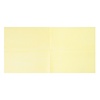 Jantex Ścierki kuchenne 600x300 mm, żółte, Jantex HS595 (50 szt.)