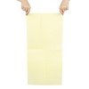 Jantex Ścierki kuchenne 600x300 mm, żółte, Jantex HS595 (50 szt.)