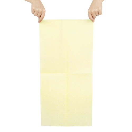 Jantex Ścierki kuchenne 600x300 mm, żółte, Jantex HS595 (50 szt.) Jantex Ścierki kuchenne 600x300 mm, żółte, Jantex HS595 (50 szt.)