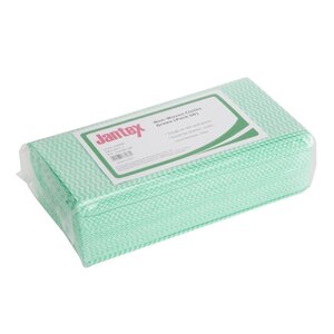 Jantex Ścierki kuchenne 600x300 mm, zielone, Jantex HS596 (50 szt.) Jantex Ścierki kuchenne 600x300 mm, zielone, Jantex HS596 (50 szt.)