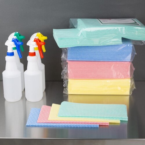 Jantex Ścierki kuchenne 600x300 mm, niebieskie, Jantex HS597 (50 szt.) Jantex Ścierki kuchenne 600x300 mm, niebieskie, Jantex HS597 (50 szt.)