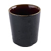 Churchill Kubek porcelanowy 340 ml, Churchill Tokyo Black HR448, czarny (12 szt.)
