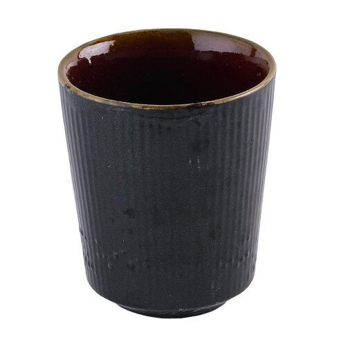 Churchill Kubek porcelanowy 340 ml, Churchill Tokyo Black HR448, czarny (12 szt.) Churchill Kubek porcelanowy 340 ml, Churchill Tokyo Black HR448, czarny (12 szt.)