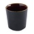 Churchill Kubek porcelanowy 284 ml, Churchill Tokyo Black HR449, czarny (12 szt.)