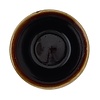 Churchill Kubek porcelanowy 284 ml, Churchill Tokyo Black HR449, czarny (12 szt.)