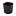 Churchill Kubek porcelanowy 227 ml, Churchill Tokyo Black HR450, czarny (12 szt.)