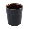 Churchill Kubek porcelanowy 113 ml, Churchill Tokyo Black HR451, czarny (12 szt.)