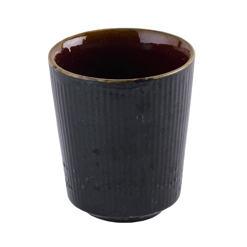 Churchill Kubek porcelanowy 113 ml, Churchill Tokyo Black HR451, czarny (12 szt.)
