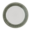 Churchill Talerz płytki Ø167 mm, z porcelany, okrągły, Churchill Super Vitrified Bamboo HR432 (12 szt.)
