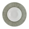 Churchill Talerz głęboki Ø231 mm, z porcelany, okrągły, Churchill Super Vitrified Bamboo HR434 (12 szt.)