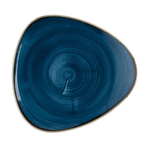 Churchill Miska trójkątna z porcelany 229 mm, Churchill Super Vitrified Stonecast Java Blue HR388, niebieska (12 szt.) Churchill Miska trójkątna z porcelany 229 mm, Churchill Super Vitrified Stonecast Java Blue HR388, niebieska (12 szt.)